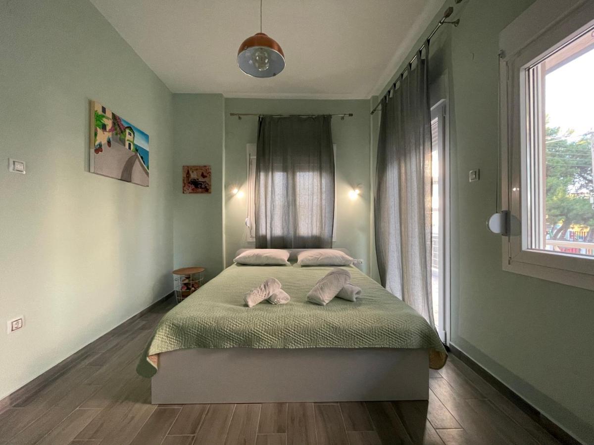 Sofias House Appartement Nea Kallikrateia Buitenkant foto